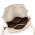Puzzle Shoulder Bag - White